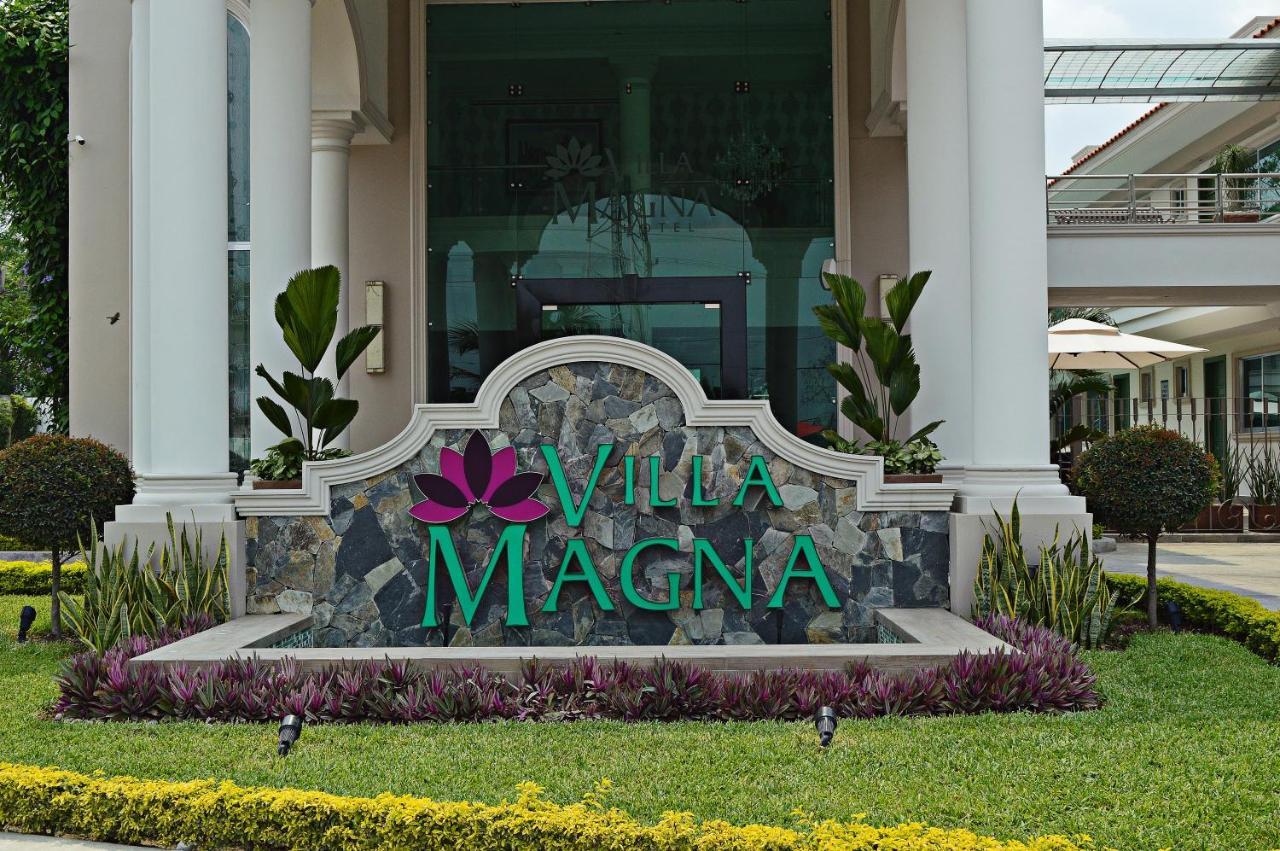 Hotel Villa Magna Poza Rica 外观 照片